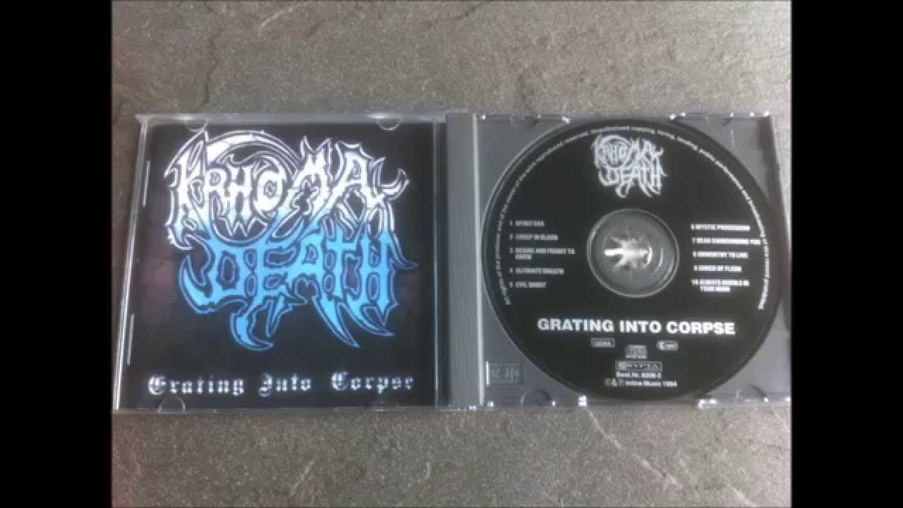 Krhoma Death - Grating into Corpse (1992/1994) - Track 9: Shred of Flesh