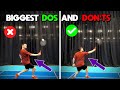 BIGGEST Dos and Don'ts In Badminton