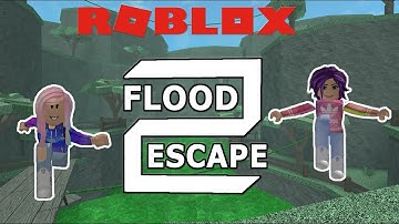 Roblox: Flood Escape 2 / Avoid Lava, Acid, and Floods! / 20 Levels!