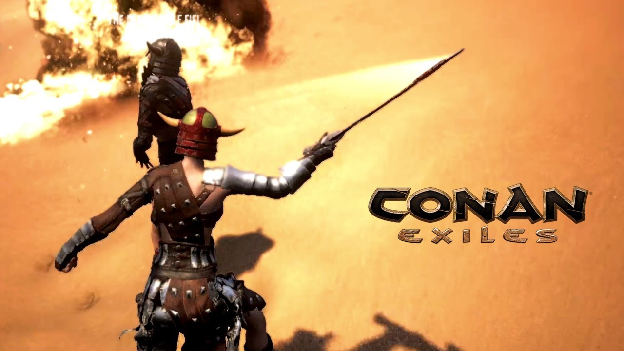 Jester VS Desert Wolf! | Conan Exiles Modded