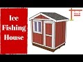 Ice Fishing House Plans Ice Fishing House Plans