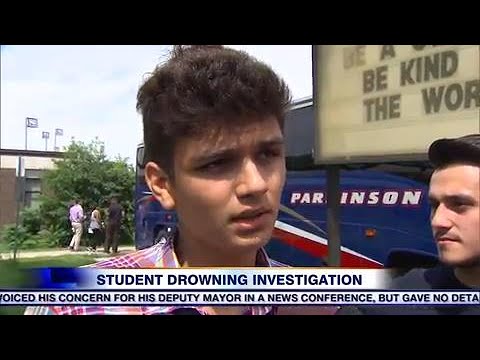 Teen On Algonquin School Trip Said He Could Feel Drowning Student Tugging At His Legs Teen On Algonquin School Trip Said He Could Feel Drowning Student Tugging At His Legs