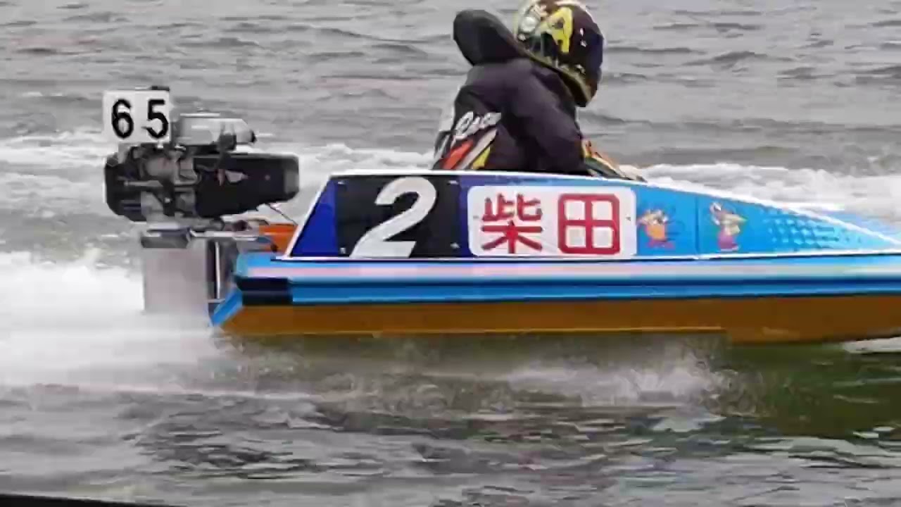 競艇 多摩川競艇🚤👩‍🦰✌4日目😃第6r😉3号艇🔴前田紗希🩷6号艇🟢田中瀬里奈