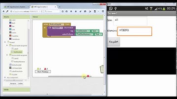 App Inventor 2 Eğitimi 101 - Ders 16: Lokal Veritabanı İşlemleri - Bölüm 2
