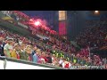 Delije - Slavlje kod gola / FC Koln - FK Crvena zvezda 0:1