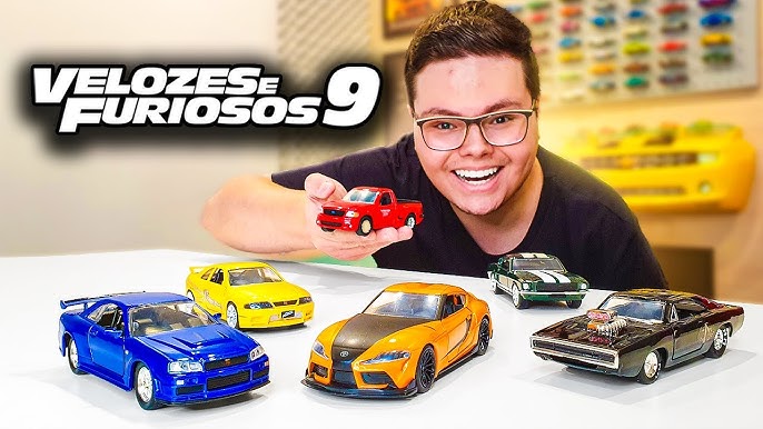 A REALISTA MINIATURA DO SKYLINE R34 DO VELOZES E FURIOSOS 1:18 (INCRÍVEIS DETALHES)