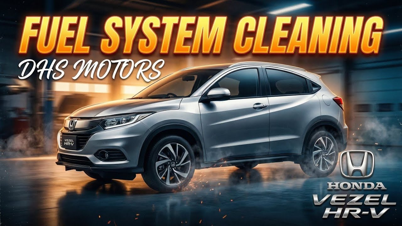 Honda Vezel HRV Fuel System Cleaning VEZEL HRV Fuel Injection