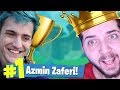 İLK OYUN NASIL KAZANILIR!! (Fortnite)