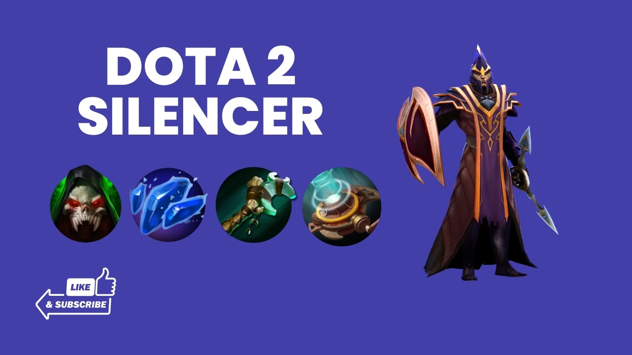 BUFFING ALLIES WHILE COUNTER INITIATE ENEMIES | SILENCER ( Dota 2 Highlights #594 )