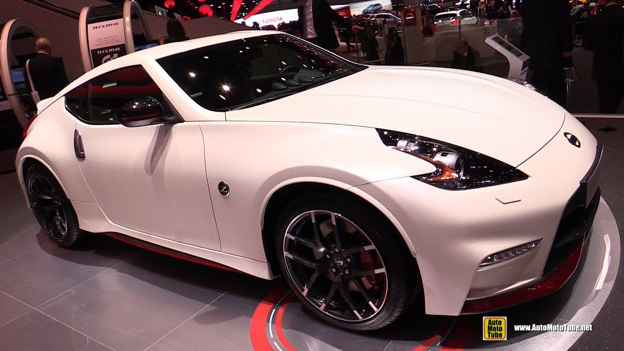 15 Nissan 370z Nismo Exterior And Interior Walkaround 15 Geneva Motor Show Youtube