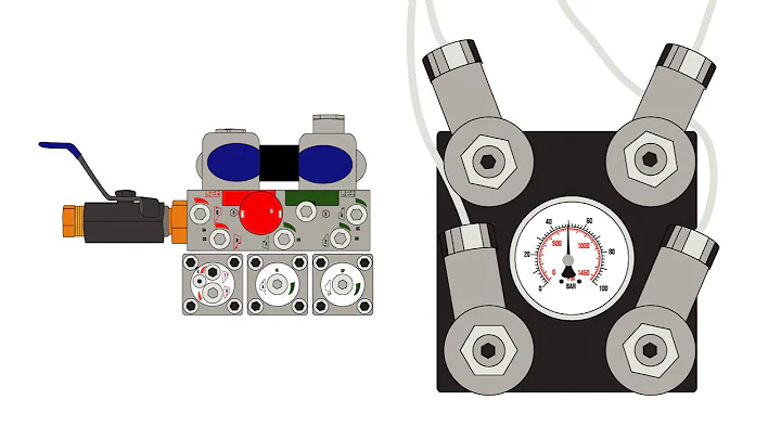 Blain EV 100 Valve Factory Setup