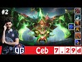 [DOTA 2] OG.Ceb the VIPER [OFFLANE] [7.29D] [2]