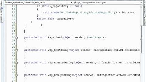 How To Setup A Manual Crud Scenario