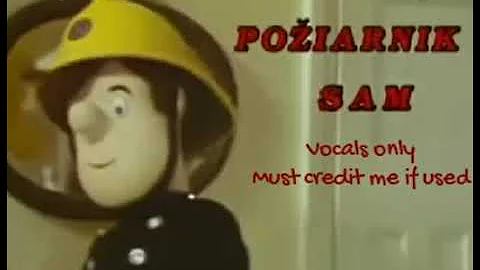 Fireman Sam Intro Slovak Season 1-4 Vocals Only