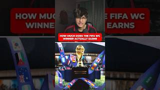 FIFA World Cup Prize Money Will Shock You 😳🏆🌍