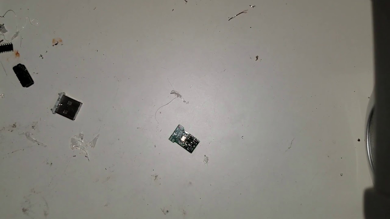 Logitech Unifying Reciever Repair