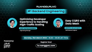 Backend Engineering - Ruangguru I/O 2022 screenshot 5