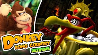 El pajaro bombardero - 10 - Donkey Kong Country Returns (Wii) DSimphony