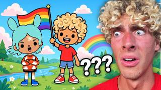 Toca Boca is NOT For Kids..