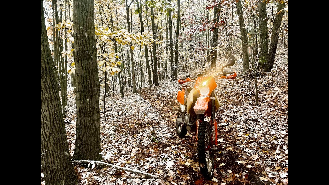 2006 KTM 525 EXC Valve adjustment YouTube