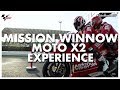 Mission winnow moto x2 experience  2019 sanmarinogp