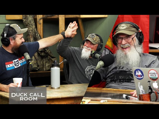 What You DIDN'T See on 'Duck Dynasty' | Duck Call Room #201
