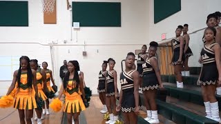 Ep. 22  'THE CHEERLEADERS SHOOK UP THE WEST SIDE AT THE GAME!  NEW VIDEO!