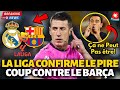 Urgent la liga vient de confirmer le pire coup contre le barcelone actualits de barcelone