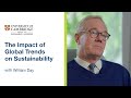 The impact of global trends on sustainability  university of cambridge