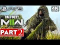 CALL OF DUTY MODERN WARFARE 2 Gameplay Walkthrough Part 2 Campaign [4K 60FPS PS5] (FULL GAME)