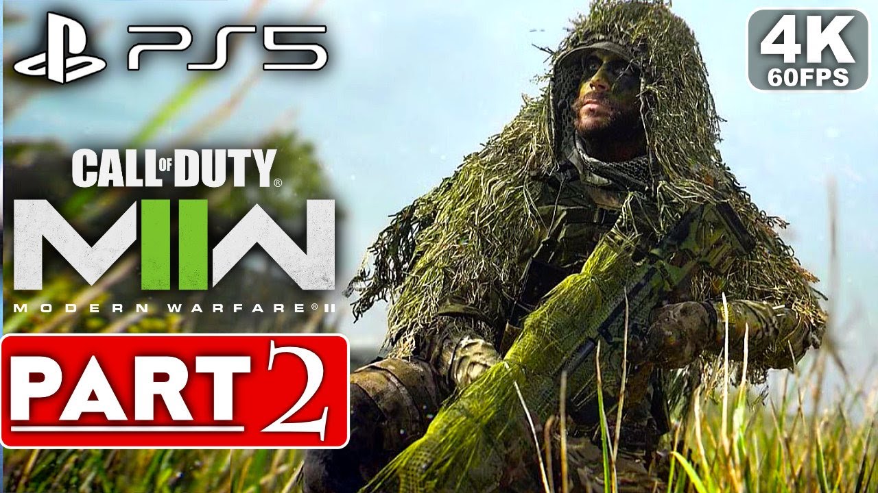 CALL OF DUTY MODERN WARFARE 2 PS5 Gameplay 4K 60FPS - No Commentary 