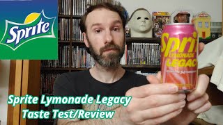 Sprite Lymonade Legacy Strawberry Flavor Taste Test Review Celebrating 50 Years Of Hip-Hop