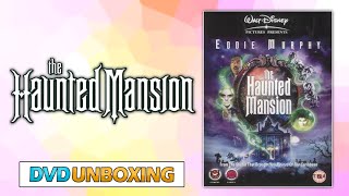 Haunted Mansion Dvd Unboxing