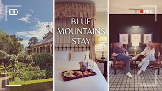 Where to stay in the Blue Mountains - Lilianfels Resort & Spa