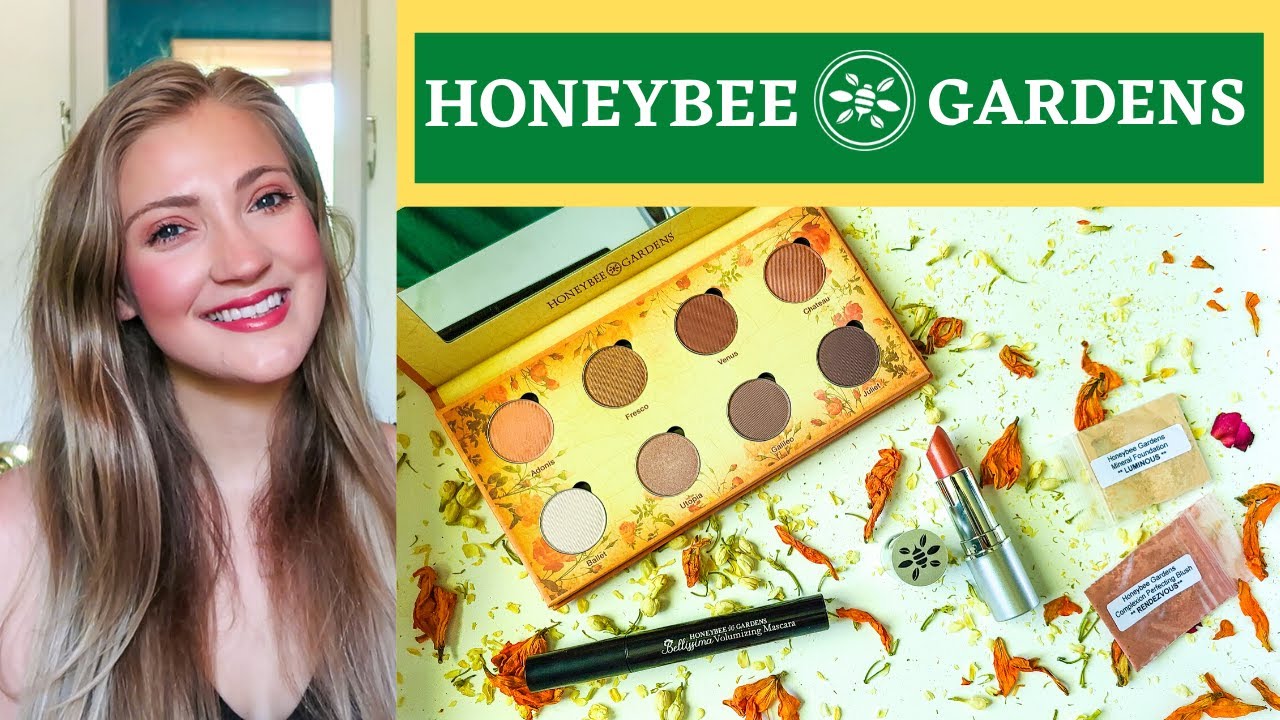 Honeybee Gardens Review (Natural & Affordable Cosmetics) YouTube