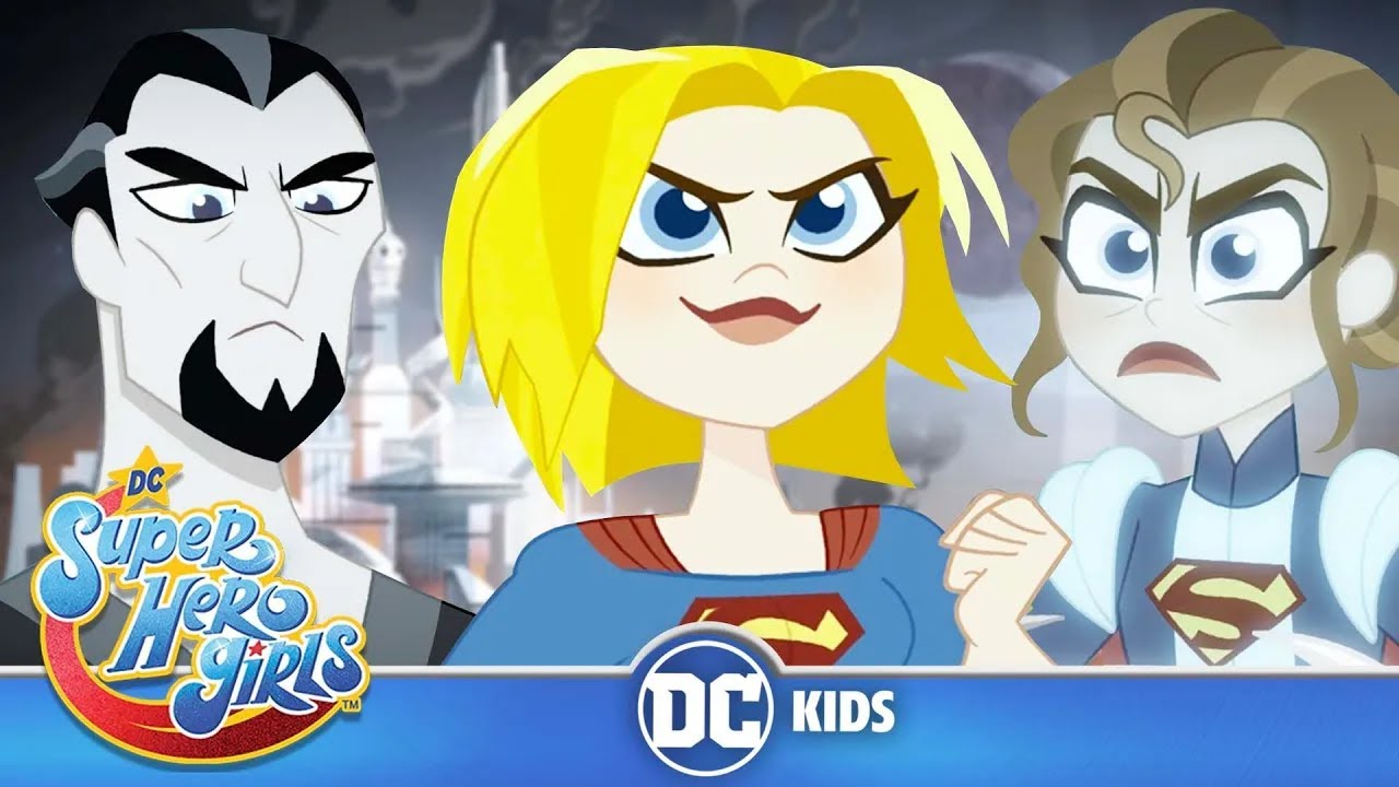 🇯🇵 DC Super Hero Girls 日本語で |スーパーガール：始まりの話 | DC