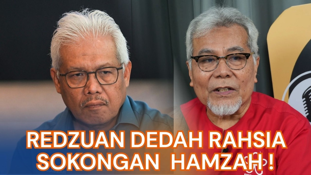 Bersatu kukuh atau retak? Redzuan dedah sokongan hebat Hamzah & cabaran parti