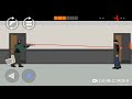 Клип на игру Flat  Zombies за 105 двор стреляю в упор