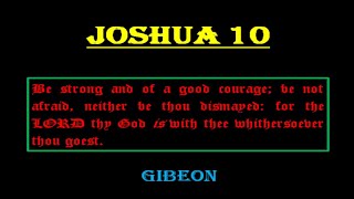 Joshua 10