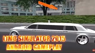 Limo Simulator 2015 Gameplay (iOS, Android) screenshot 2