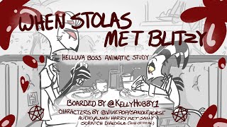 When Stolas Met Blitzy - A Helluva Boss Animatic Study