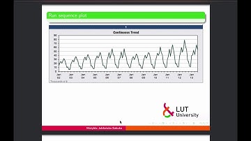 Advanced Statistics - Week 5 - Time series decomposition: identifying seasonality