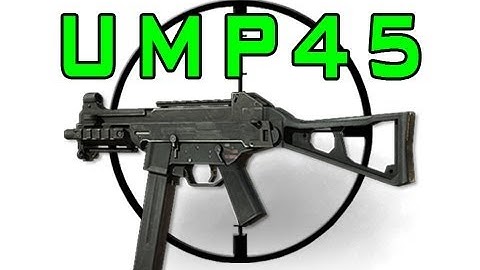 MW3 : : Multiplayer Gun Guide : : UMP45