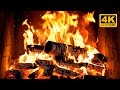 مدفأة الأمسيات الهادئة والدافئة خشب محترق وأصوات تفرقع للاسترخاء التام Fireplace 4K