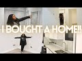 I BOUGHT A LONDON FLAT!! EMPTY FLAT TOUR UK | My first apartment tour 2021 | Cozy London flat tour 🏠