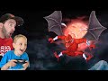 FATHER SON HAUNTED VIDEO GAME! / Ghost N Goblins Resurrection!