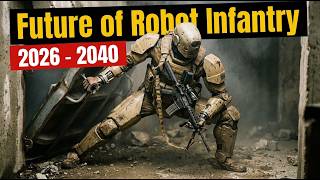 Can Robots Really Replace Human Infantry?