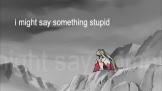 Usagi - I might say something stupid [sailor moon amv]