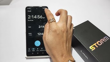 How to Fix Clock problem in lava storm 5g | lava blaze pro 5g me dual clock kaise lagaye