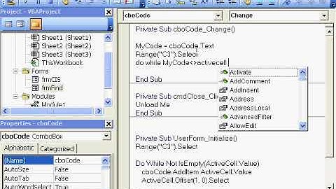 6.4.5 เขียนโปรแกรมเมื่อเลือก Combo box